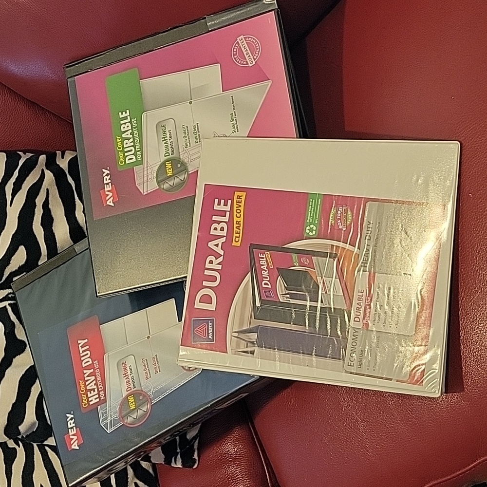 Set of 3 Binders